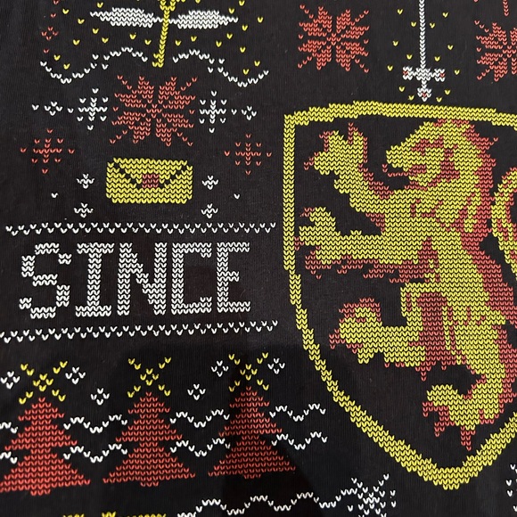 Harry Potter Christmas t shirt adult - Picture 2 of 5